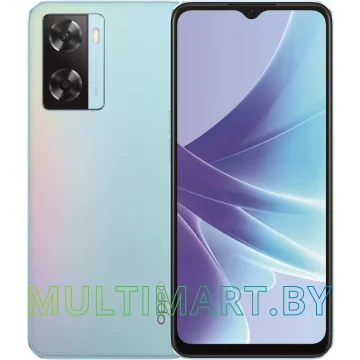 Смартфон Oppo A57s CPH2385 4GB/128GB (голубой)